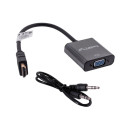 VGA Adapter - Lanberg Ad-0017bk 0.2m VGA To HDMI Video Cable Adapter B
