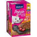 Wet Cat Food - Vitakraft Poésie Delice Plus Chicken & Beef 6x85g