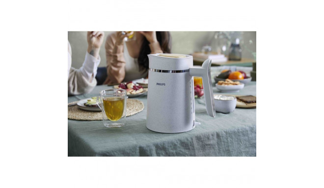 Electric Kettle - Philips Eco Conscious HD9365/10 1.7L White
