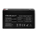 AGM Battery - Qoltec 53072 6V 7.2Ah Black