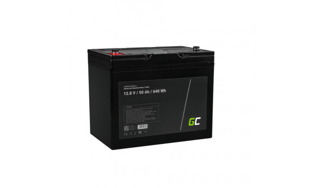 Battery - Green Cell Cav06 50ah Lifepo4