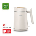 Electric Kettle - Philips Eco Conscious HD9365/10 1.7L White