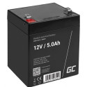 Battery - Green Cell Agm27 12v 5ah