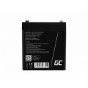 Battery - Green Cell Agm44 12 V 4.5 Ah