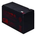 Battery - CSB HR1234WF2 9Ah 12V Sealed Lead Acid Black