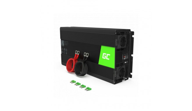 Power Inverter - Green Cell Inv21 6000w Auto, Black