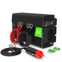 Power Inverter - Green Cell INV16 500W DC-to-AC Black