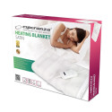 Electric Blanket - Esperanza Ehb002 60w White Fleece/polyester