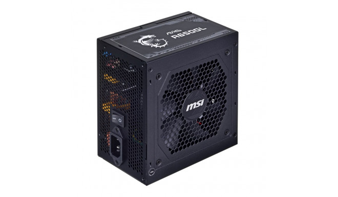Power Supply - MSI Mag A650gl 650w, Gold