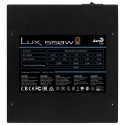 Power Supply - Aerocool Lux 550w 20+4 Pin, Black