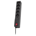 Power Cord - Lestar 1.5m 230ac, Black