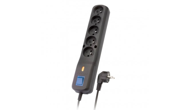 Power Extension Cord - Lestar 1966000422 5m 230v Ac Outlet(s) Indoor B