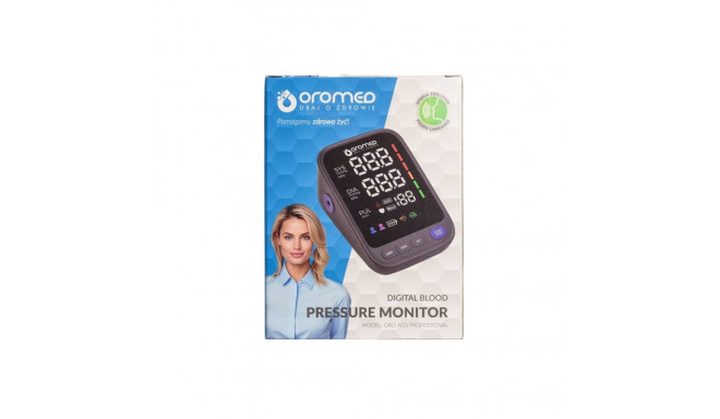 Blood Pressure Monitor - OROMED ORO-N15 Automatic Black Oromed ORO-N15 Profession Upper Arm Blood Pr