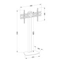 TV Mount - Techly ICA-TR27 55" Black