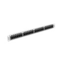 Network Panel - Lanberg Ppu5-1024, Black