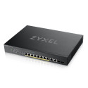 Network Switch - Zyxel Xs1930-12hp, Black