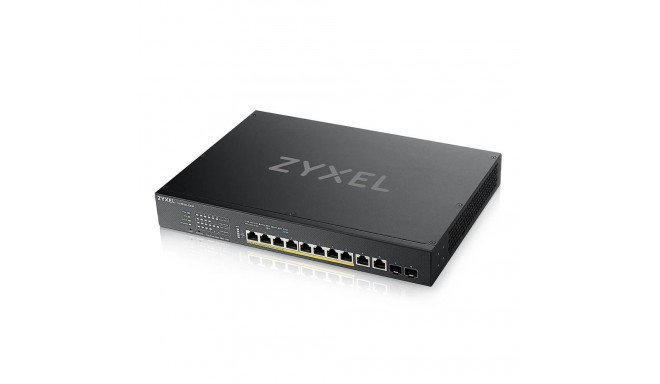 Network Switch - Zyxel Xs1930-12hp, Black