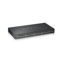 Network Switch - Zyxel Gs1920-48v2, Black
