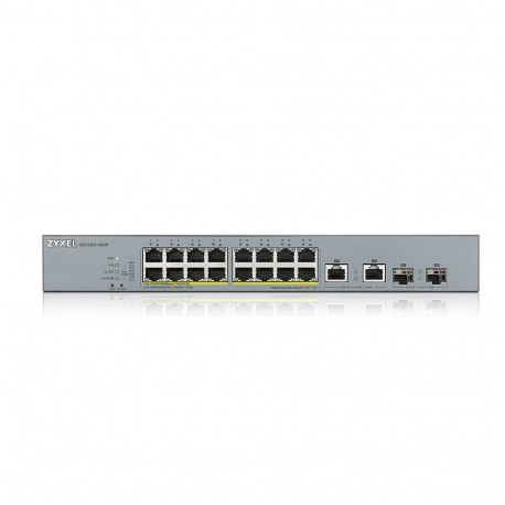 Network Switch - Zyxel GS1350-18HP Managed L2 Gigabit Ethernet PoE 250W Grey