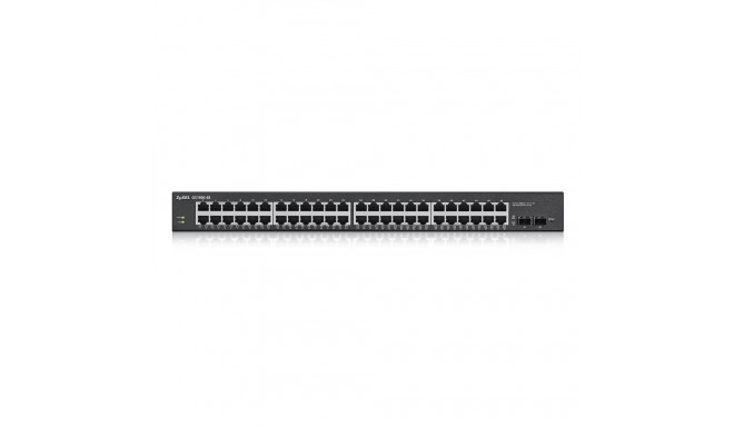 Network Switch - Zyxel GS1900-48 L2 Gigabit Ethernet 48 Ports 100 Gbit/s Black