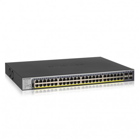 Network Switch - Netgear Gs752tp-300eus, Black