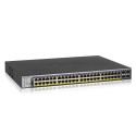 Network Switch - Netgear Gs752tp-300eus, Black