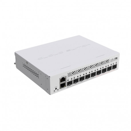 Network Switch - Mikrotik CRS310-1G-5S-4S+IN Managed L3 PoE 1U
