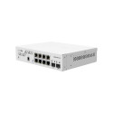 Network Switch - Mikrotik CSS610-8G-2S+IN Gigabit PoE White
