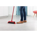 Broom - Vileda Duactiva Classic Indoor Soft/Hard Bristle Red