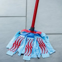 Mop - Vileda 3Action Velour XL Ergonomic Red/Blue