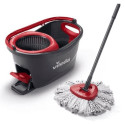 Spin Mop - Vileda Turbo 3w1 Microfibre Black Red