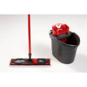 Mop System - Vileda Ultramax XL Microfiber 360° Rotating Black/Red