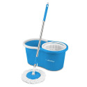 Rotary Mop - Esperanza EHS005 Microfiber 360° Swivel White/Blue