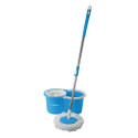 Rotary Mop - Esperanza EHS005 Microfiber 360° Swivel White/Blue