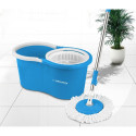 Rotary Mop - Esperanza EHS005 Microfiber 360° Swivel White/Blue