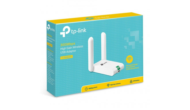 Wireless Adapter - Tp-link Tl-wn822n 300m