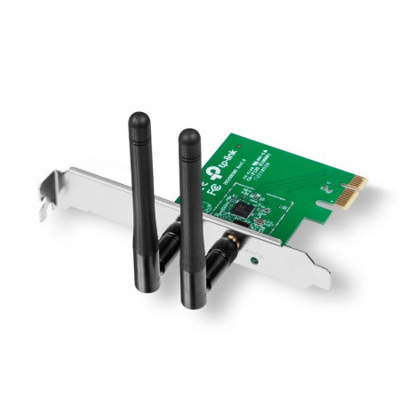 Network Card - TP-LINK TL-WN881ND PCI-Express WLAN Adapter 300Mbit/s