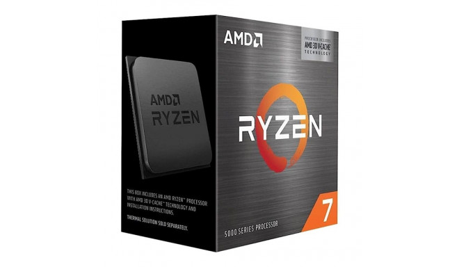 Processor - AMD Ryzen 7 5700X3D 8-Core 3GHz 16 Threads (Box)