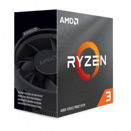 Processor - AMD Ryzen 3 4100 3.8 GHz 4 MB L3 (Box)