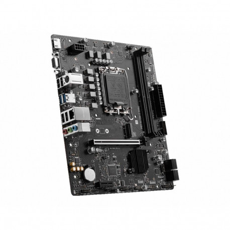 Motherboard - MSI PRO H610M-E LGA 1700 DDR4 64GB Micro ATX