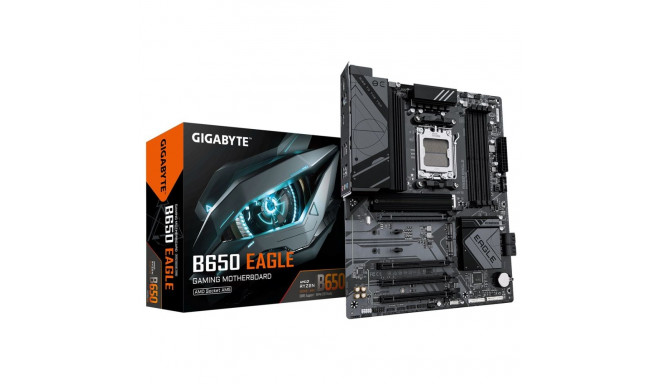 Motherboard - GIGABYTE B650 EAGLE AMD Ryzen 9000, 12+2+2 VRM, 7600MHz DDR5, PCIe 5.0