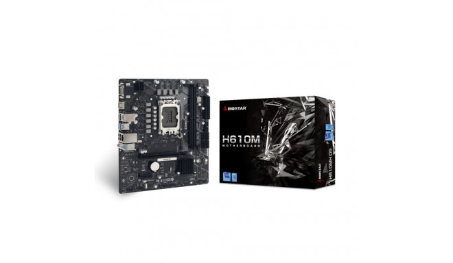 Motherboard - BIOSTAR H610MH D5 Micro ATX