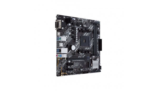 Motherboard - ASUS Prime B450m-k Ii Am4 Micro Atx