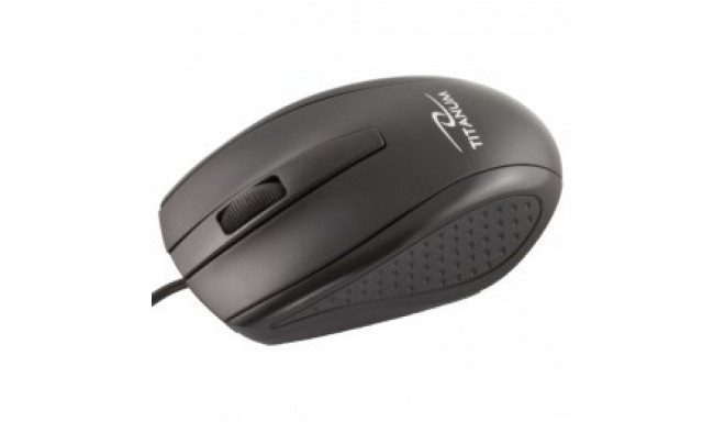 Computer Mouse - Titanum Tm110k, Black