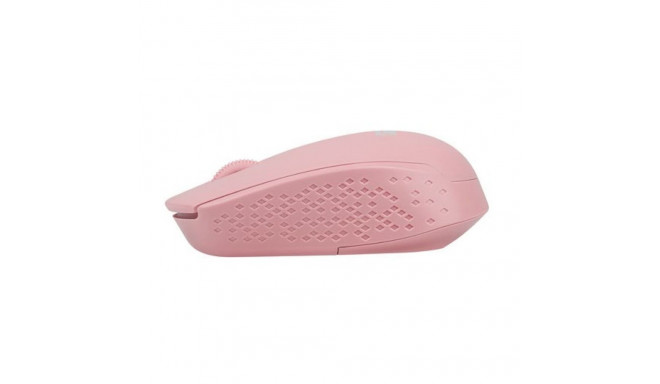 Computer Mouse - NATEC STORK Wireless Optical 1600 DPI USB Type-A Ambidextrous Pink