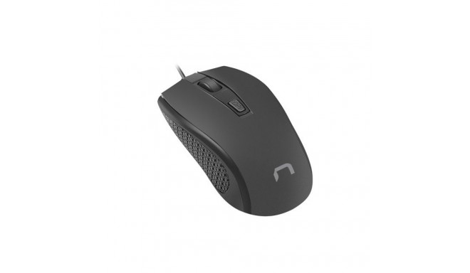 Wireless Mouse - Natec Hoop2, Black