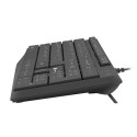 Wired Keyboard - Natec Nautilus Us Slim Keyboard