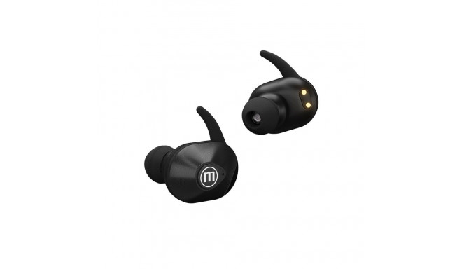 Wireless Earbuds - Maxell Mini Duo, Black