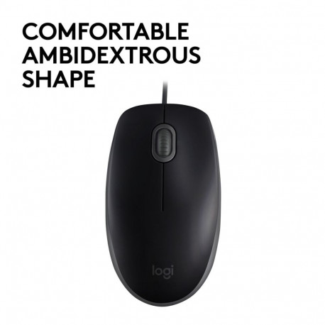Wireless Mouse - Logitech B110 Silent