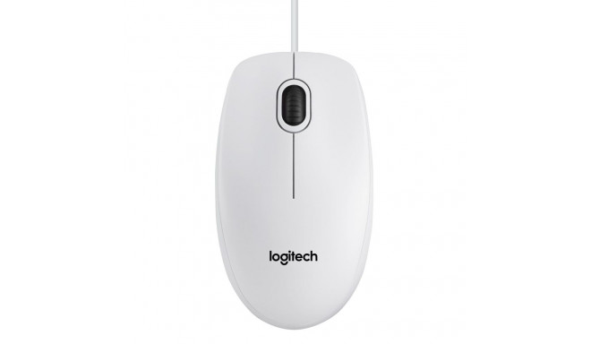 Wireless Mouse - Logitech B120 Optical Combo Mouse